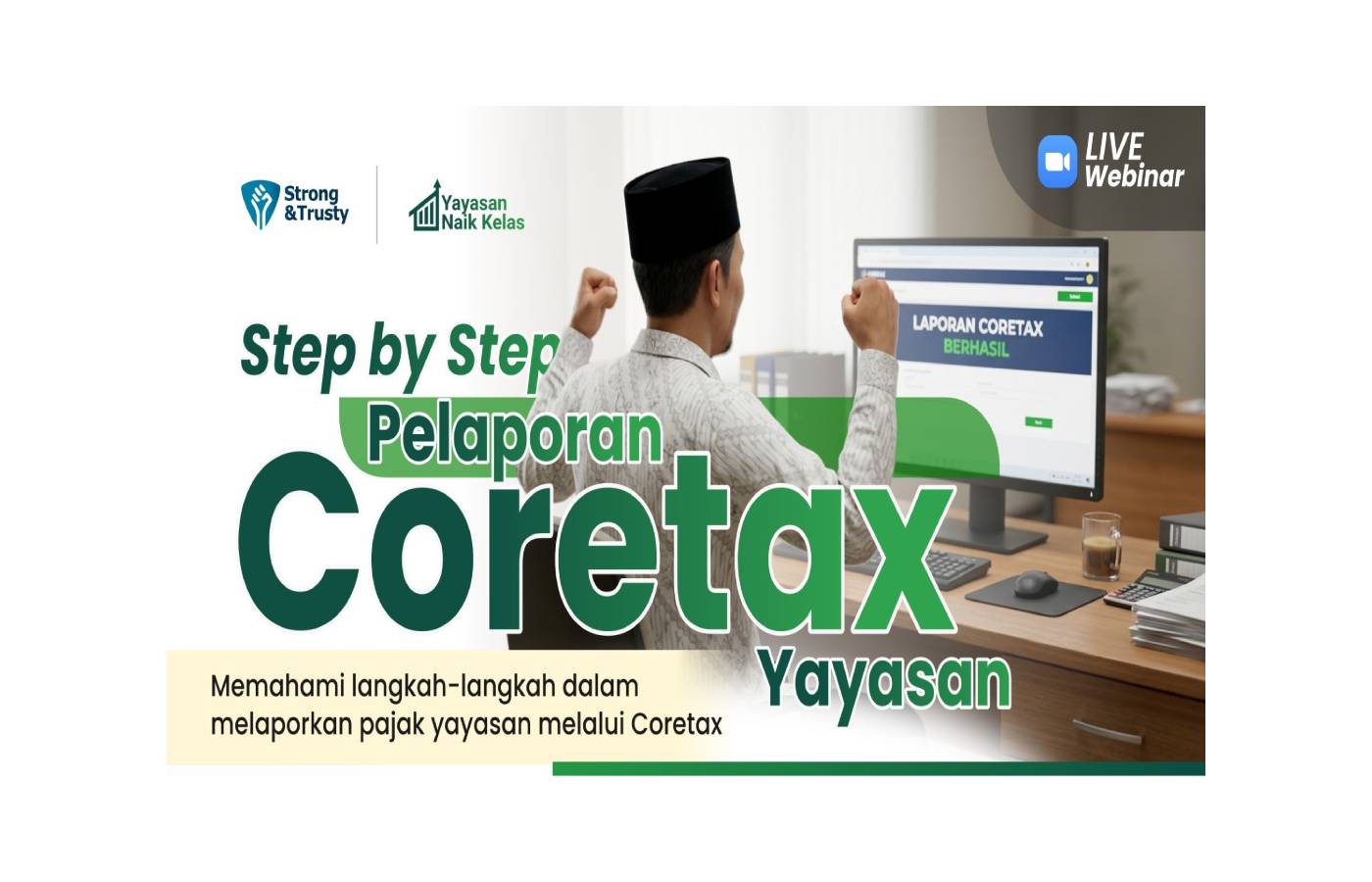 Step by Step Pelaporan Pajak Yayasan di Coretax
