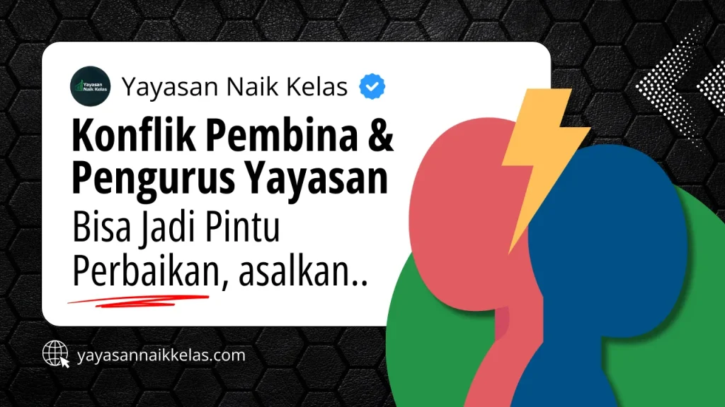 [YNK] Konflik Pembina Pengurus Yayasan
